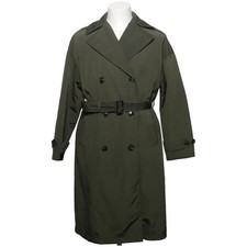 Fermé, trench, homme, taille : XS, vert, coton/polyester/viscose #XV3 Trench homme price