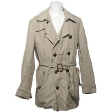Mangue, trench, homme, taille : L, beige, coton/polyamide/polyester #kws Trench homme price