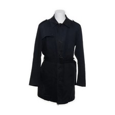 Hugo Boss, trench, homme, taille : 50, bleu, acétate/viscose, unicolore #ZBN Trench homme price