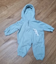 ensemble jogging garçon vert d'eau sweat zippé à capuche kiabi Ensemble garçon price