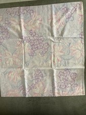 taie d'oreiller fleurie mauve/rose 60x60cm coton Taie d'oreiller price