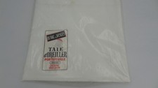 ANCIENNE TAIE D'OREILLER 65 X 65 / 100% COTON / BLANC DES VOSGES Taie d'oreiller price