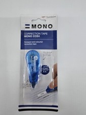 Tombow Mini Correction Tape 4.2 mm x 6 m in Blister Packaging Transparent Blue Correction Tape price