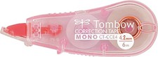 Tombow Mini Correction Tape 4.2 mm x 6 m in Blister Packaging Transparent Pink Correction Tape price