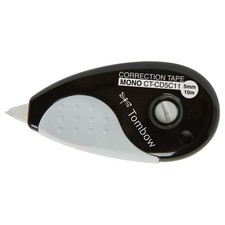 Tombow 150524 5 mm x 10 m Grip Correction Tape black/grey Correction Tape price