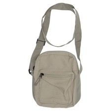 Sac à bandoulière, unisexe (adulte), polyester, beige, monochrome, 21, 4 #RpJ Sac bandoulière unisexe price