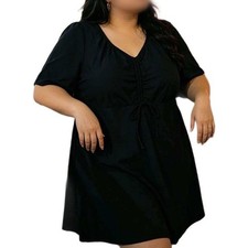 Maillot de bain modeste grande taille manches courtes contrôle du ventre noir p Modeste maillot de bain price
