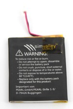 Batterie de rechange pour mini téléphones portables SimValley - Simvalley Mobile Batterie de téléphone mobile price