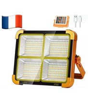 Projecteur LED Rechargeable 100W Solaire USB 8000LM Lampe de Travail Portable Batterie de téléphone mobile price