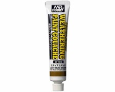 Mr. Hobby / Gunze WT03 Résister Paint Gouache Lumière Mud Marron (20ml) Gouache Paint price