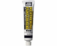 Mr. Hobby / Gunze WT02 à Base D’Eau Résister Paint Gouache Black (20ml) Modèle Gouache Paint price