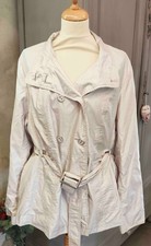 Veste Armand Thiery beige ceinturée Taille 5 - 46 Imperméable femme price
