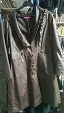 Imperméable femme long marron glacé Taille XL Imperméable femme price