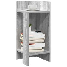 Table d'Appoint avec Étagère Table Basse Bout de Canapé Salon Intérieur vidaXL Table d'appoint de canapé price
