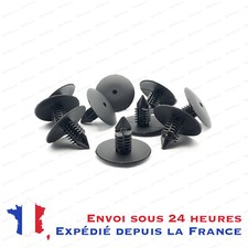 10 Clips Renault PARE BOUE CLIO KANGOO LAGUNA MEGANE 3 SCENIC 3 MODUS 7703077225 Pareо price
