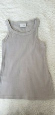 Haut gilet été fille gris pâle. Âge 5 ans. Undershirt fille price