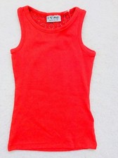 Haut gilet sans manches côtelé orange fille 3 ans à partir de Next Undershirt fille price
