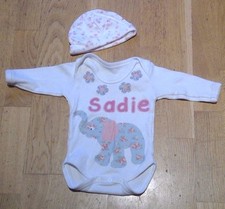JOLI GILET CORPS SADIE MANCHES LONGUES ENFANT BÉBÉ FILLE AVEC CHAPEAU 0-3 MOIS Undershirt fille price