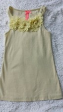 Gilet citron fille Next avec fleurs. Âge 6 ans. Undershirt fille price
