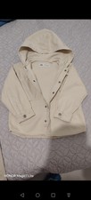 veste-chemise d'été à capuche en coton 6 ans Zara Vest garçon price