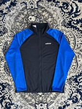 Veste zippée Adidas marine/bleu roi - Taille 13-14 ans Vest garçon price