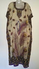 Maxikleid Kaftan Bohème Jellabiya Abaya Kimono Imprimé Géométrique Multicolore Abaya price