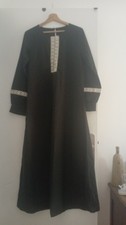 Robe longue abaya noir neuf Abaya price