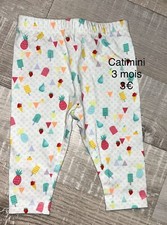 Catimini Bébé Fille 3 MOIS : Legging TBE Bébé leggings price