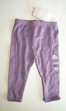 Legging violet neuf taille 6 mois marque Grain de Blé Bébé leggings price