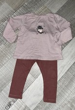 Little Cigogne Kiabi 18 Mois Bébé Fille : Legging Rose + T Shirt Chat Coton TBE Bébé leggings price