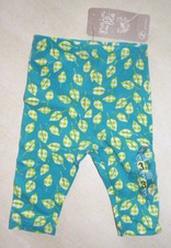 Legging vert avec motif feuille neuf taille 3 mois marque Grain de Blé Bébé leggings price