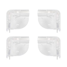 4X PVC Protecteur de Coin Protection d'angle table Meubles Enfants Bébé Sécurité Bébé angle protecteur price