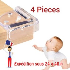 4X PVC Protecteur de Coin Protection d'angle table Meubles Enfants Bébé Sécurité Bébé angle protecteur price