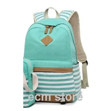 Sac à dos scolaire pour Fille/garçon + sac repas midi Couleur Vert Sac scolaire price