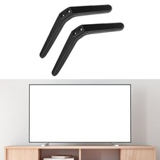 2x support TV support TV Base piédestal pieds robuste Table dessus meuble TV Meuble TV / support price
