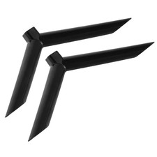 2 Pcs Base De Meuble TV Support Télévision Réutilisable Supports Écran Plat Meuble TV / support price
