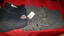 2 Pulls Et Un Cardigan Garçon 12 Ans Cardigans garçon price