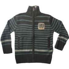 Cardigan garçon E- bound , gris, taille 8 ans - 128 Cardigans garçon price