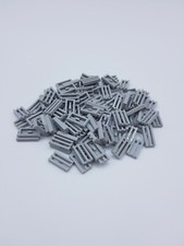 LEGO LOT 100 X RADIATOR GRILLE 1X2 LIGHT  BLUISH GRAY REF 2412 / 4211350 *NEUF* Radiator price