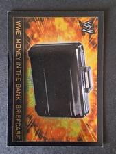 WWE Money in the Bank Briefcase Carte Catch Topps Slam Attax 2008 W Briefcase price