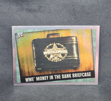 (Z3) CARTE TOPPS SLAM ATTAX EVOLUTION FOIL WWE MONEY IN THE BANK BRIEFCASE Briefcase price