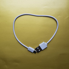 Micro USB Chargeur court Pour Téléphone Portable, Mobile 25 cm blanc. Mobile téléphone chargeur price