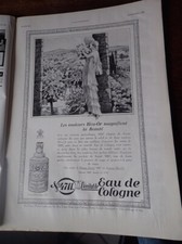 EAU DE COLOGNE N°4711 + chaussures UNIC publicité papier ILLUSTRATION 1931 eb Eau chaussures price