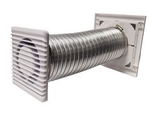 Salle de Bain Ventilation Kit /Extractor Fan Avec Aluminium Tuyau & Extérieur Ventilation Fan price