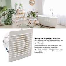 Ventilation Extractor Fan Silencieux Puissant Pour Éliminer Les Odeurs Intérieur Ventilation Fan price