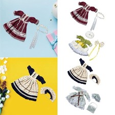 1: 6 abbigliamento set di abiti da te ragazza di moda per le bambine Set Abbigliamento Ragazza price