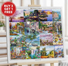 Kit pittura con numeri 40x50 cm fai da te acrilico tela pittura arte artigianato set adulti Acrylic Paint price