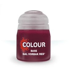 Base Gal Vorbak Vernice Acrilica Rossa 12ml | Vernice Base, Formula Acrilica, Vaso 12ml, Acrylic Paint price