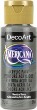 Pittura acrilica americana 2 oz grigio naturale - opaco Acrylic Paint price