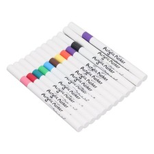 Penna per pittura acrilica 12 colori impermeabile asciugatura rapida penna per pittura acrilica marca BL Acrylic Paint price